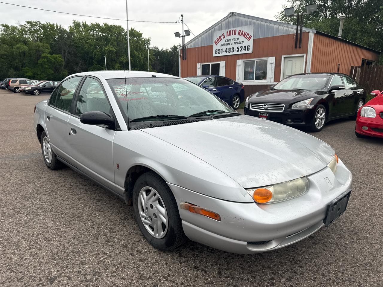 Saturn SL SL Manual 2002