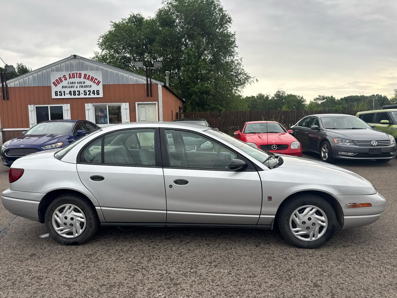 Saturn SL SL Manual 2002