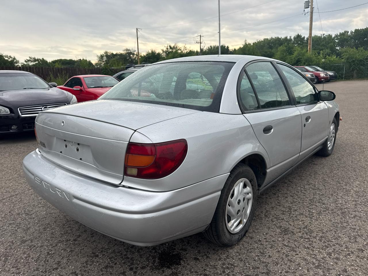 Saturn SL SL Manual 2002