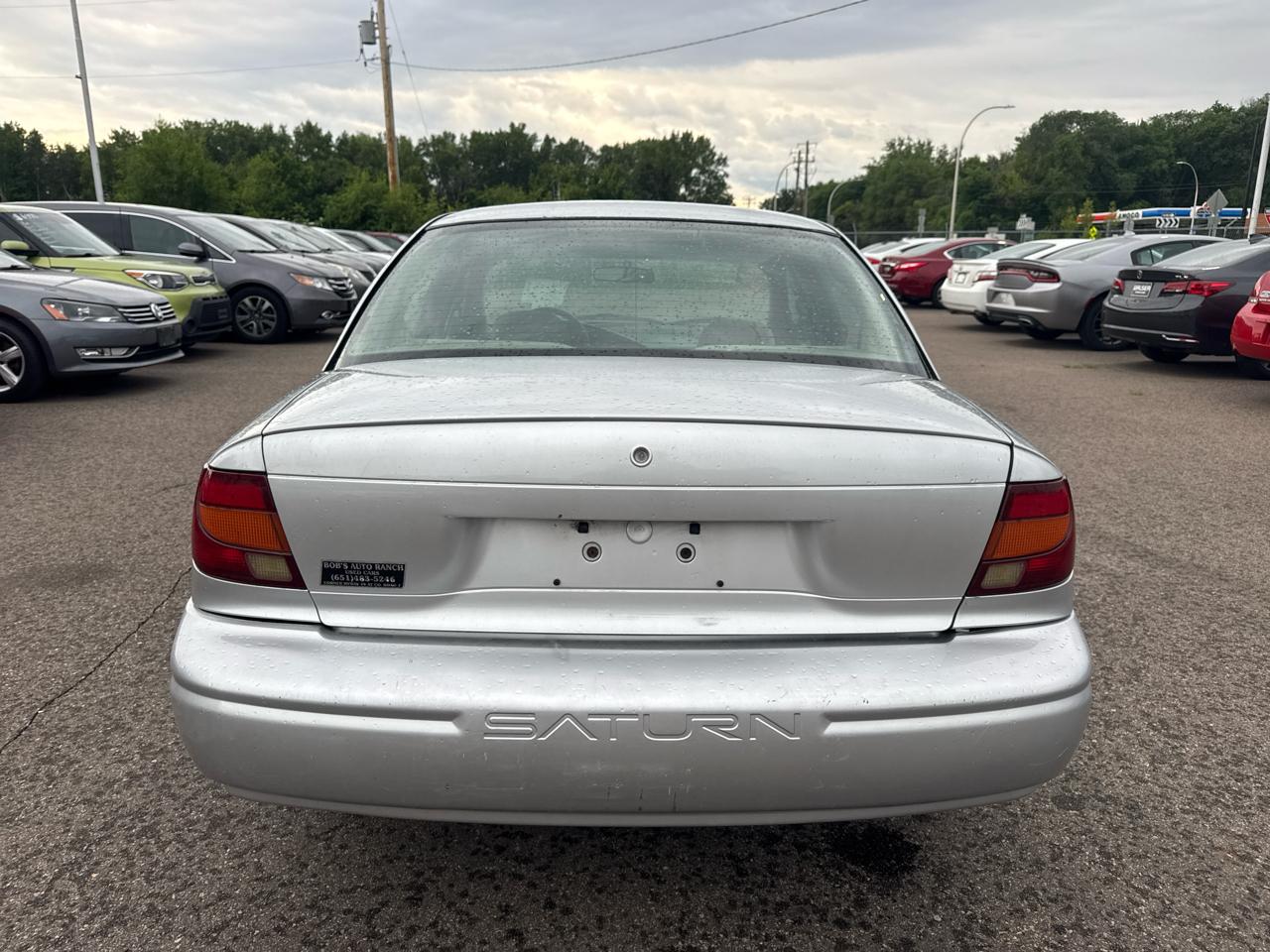 Saturn SL SL Manual 2002