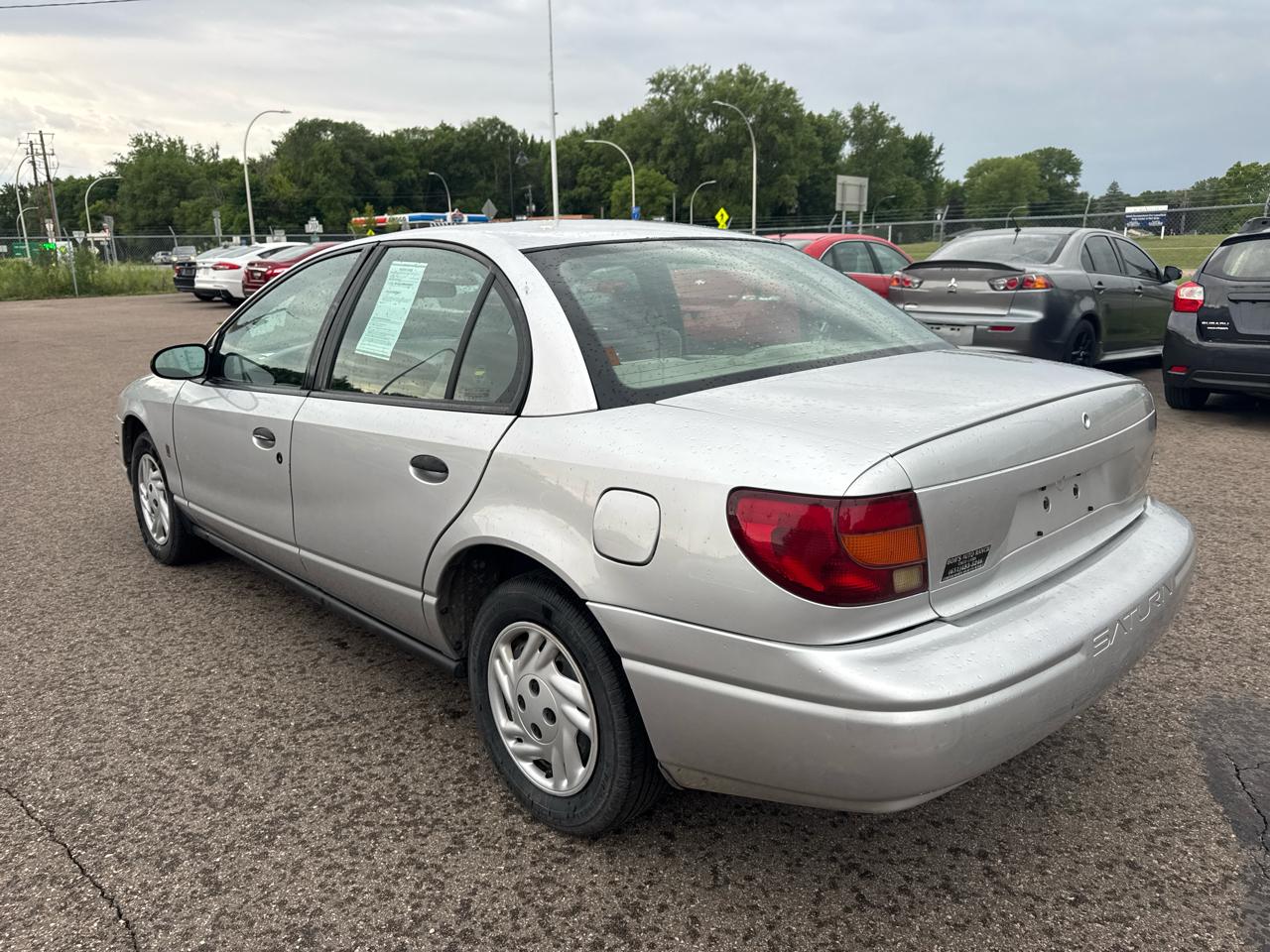 Saturn SL SL Manual 2002
