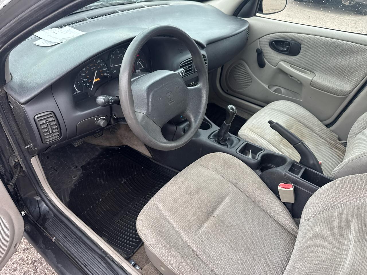 Saturn SL SL Manual 2002
