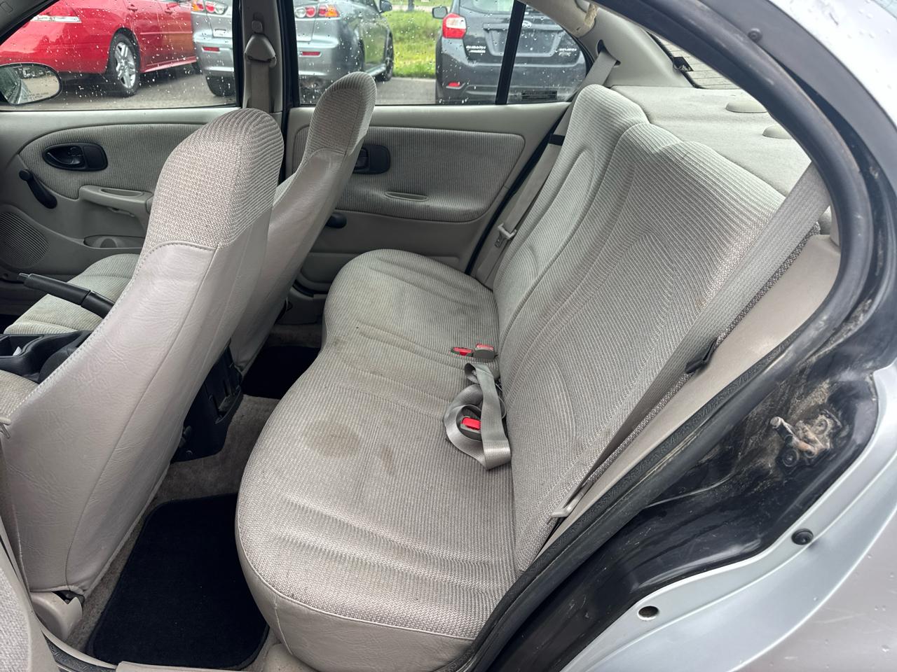 Saturn SL SL Manual 2002