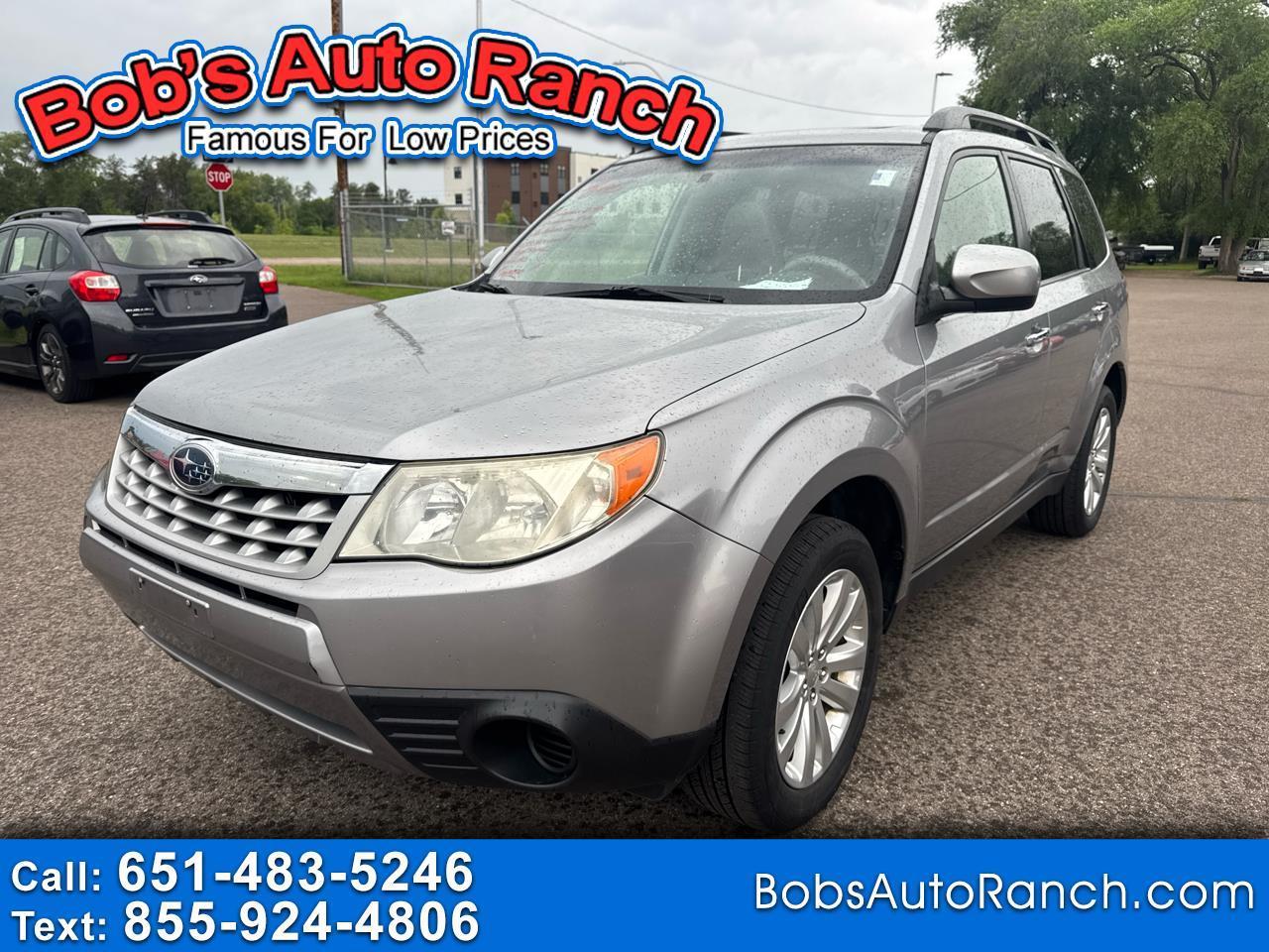 Subaru Forester 4dr Man 2.5X Premium w/All-Weather Pkg 2011