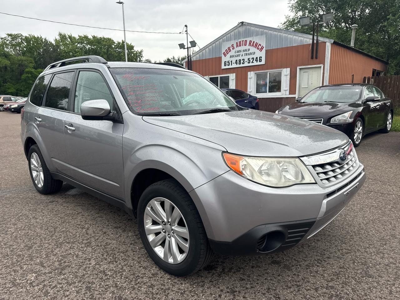 Subaru Forester 4dr Man 2.5X Premium w/All-Weather Pkg 2011