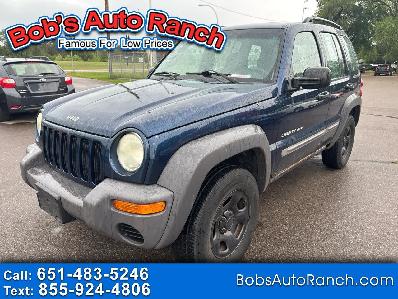 Jeep Liberty 4dr Sport 4WD 2003