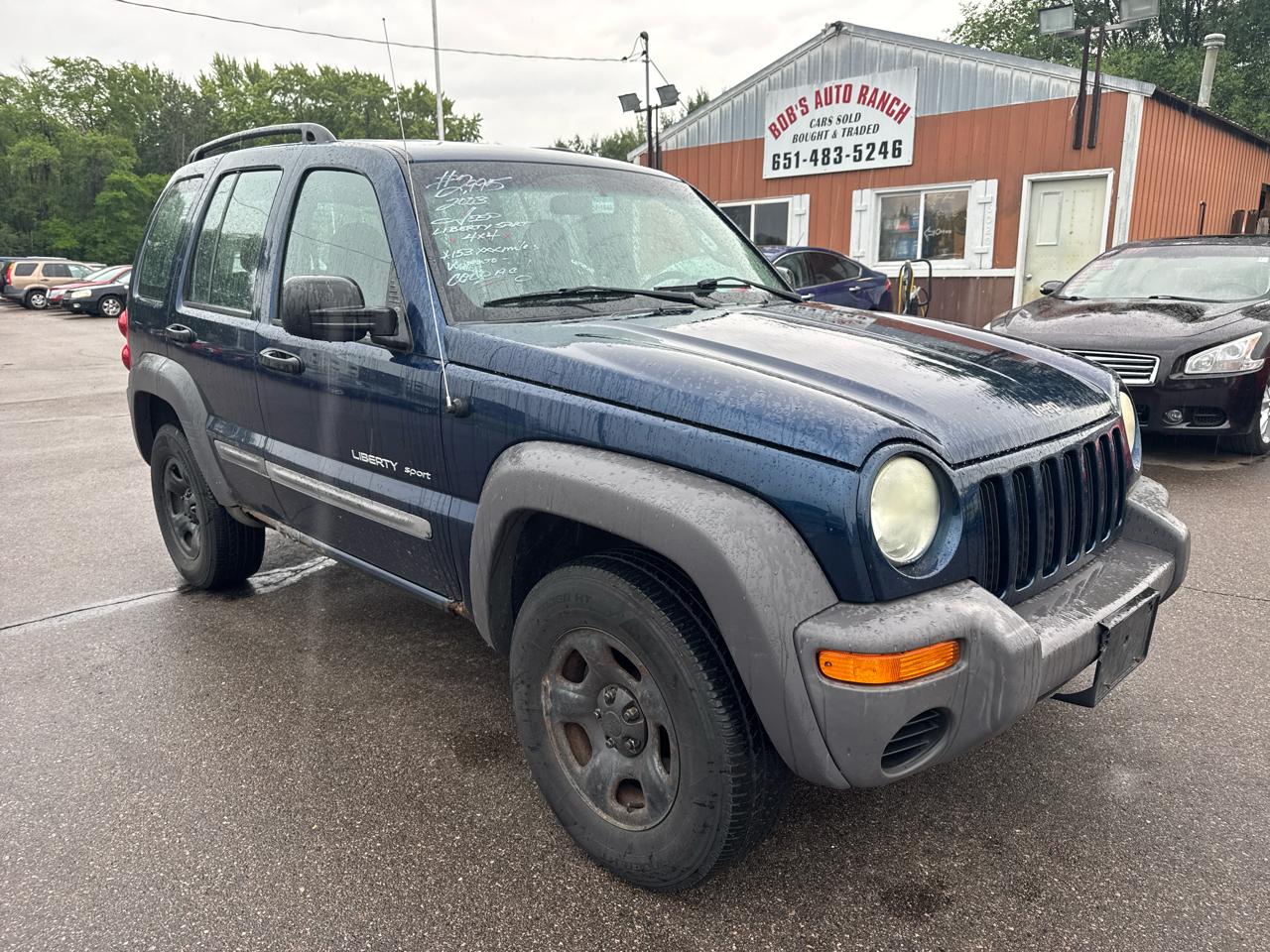 Jeep Liberty 4dr Sport 4WD 2003