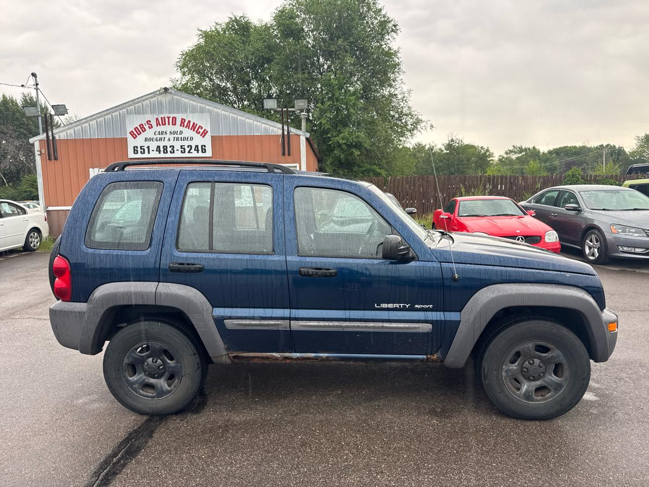 Jeep Liberty 4dr Sport 4WD 2003