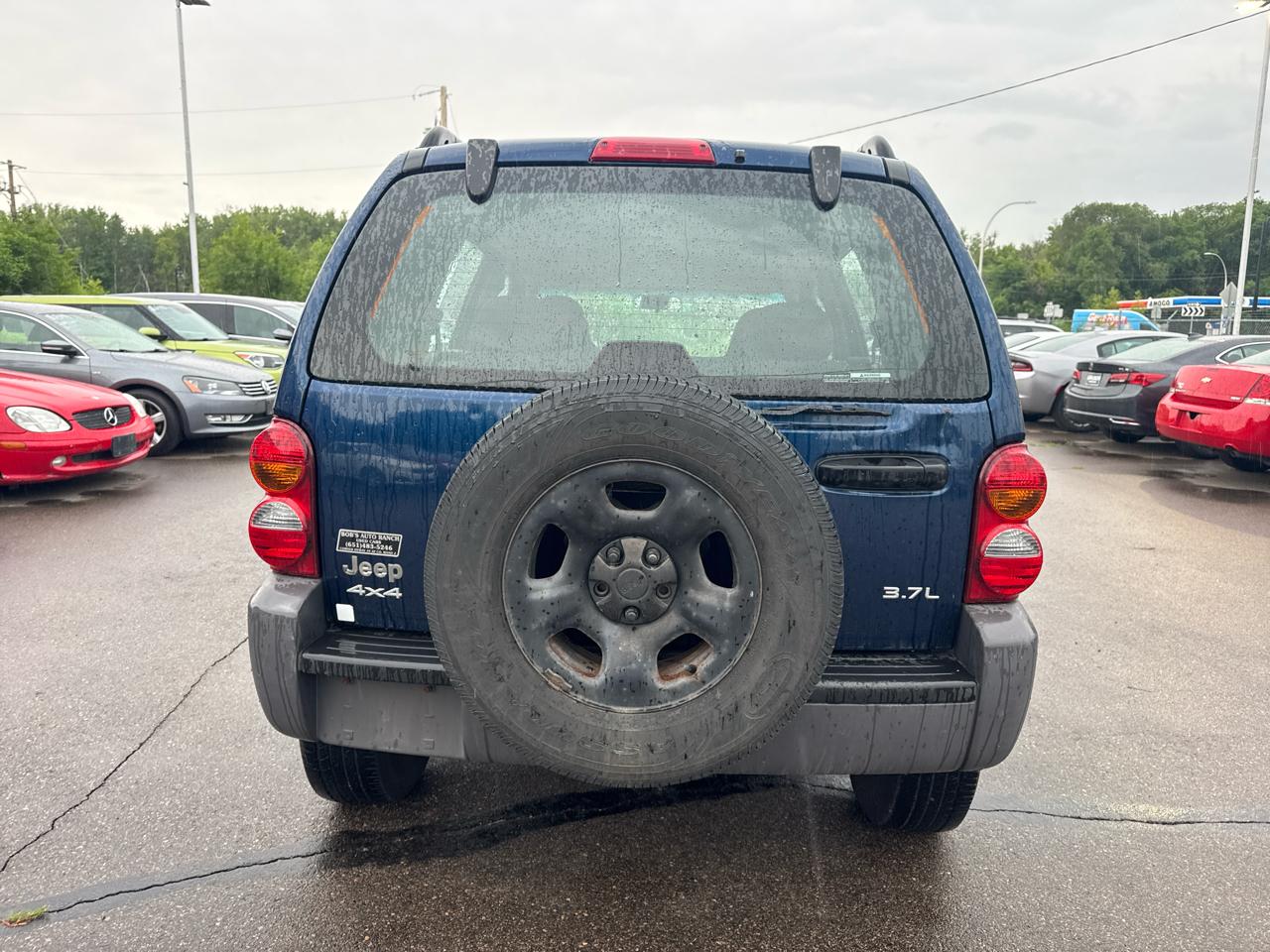 Jeep Liberty 4dr Sport 4WD 2003