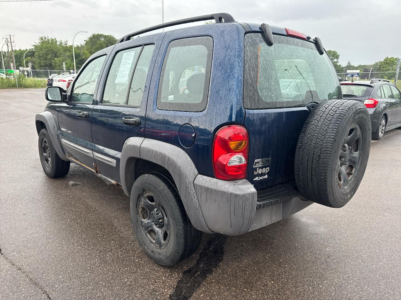 Jeep Liberty 4dr Sport 4WD 2003