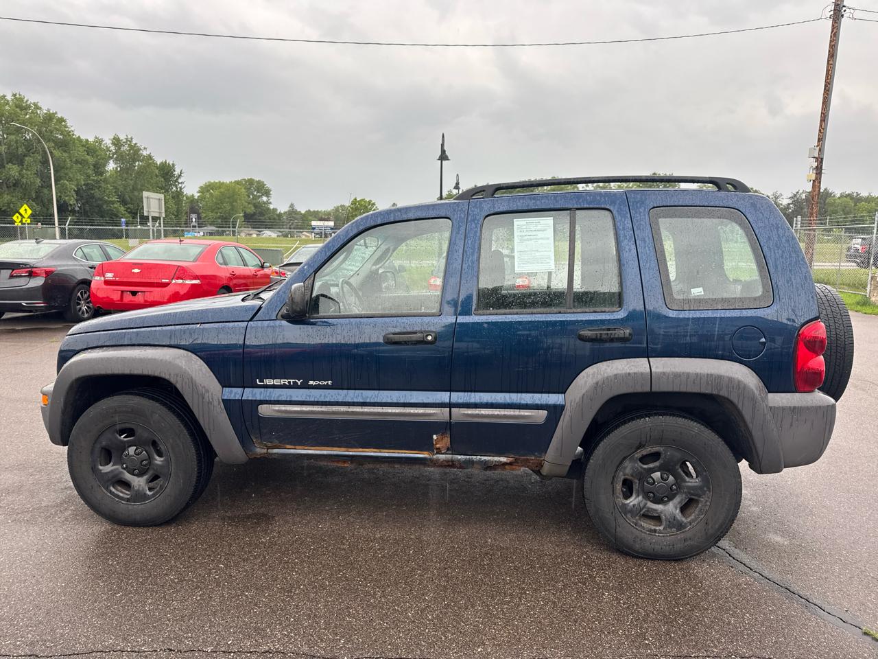 Jeep Liberty 4dr Sport 4WD 2003