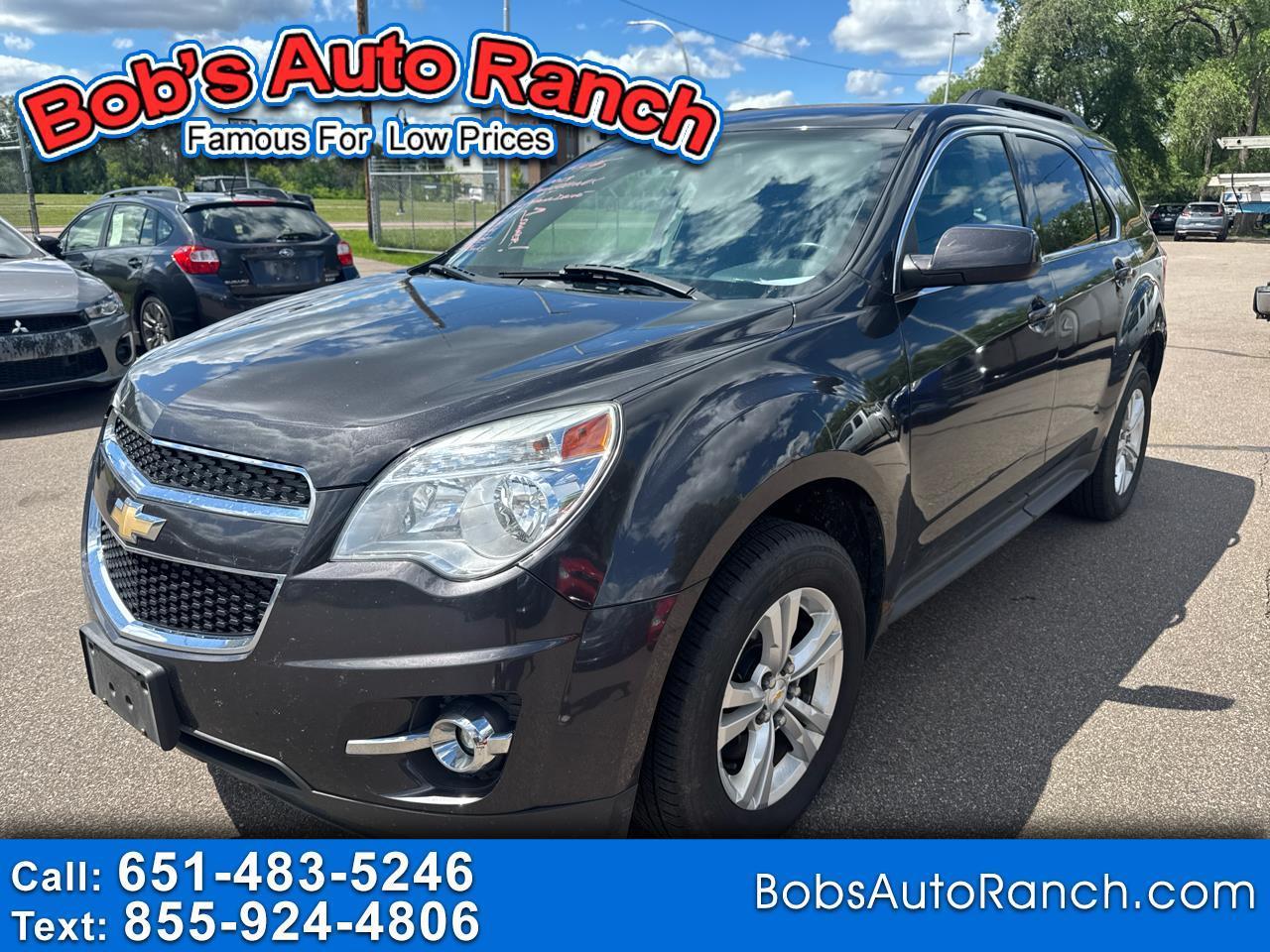 2013 Chevrolet Equinox AWD 4dr LT w/2LT