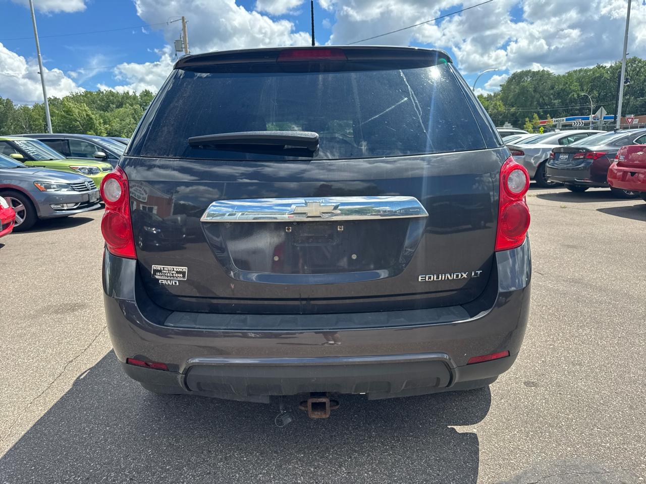 Chevrolet Equinox AWD 4dr LT w/2LT 2013