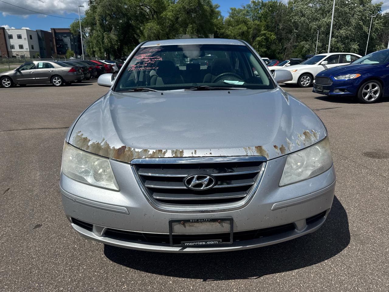 Hyundai Sonata 4dr Sdn I4 Auto GLS 2009