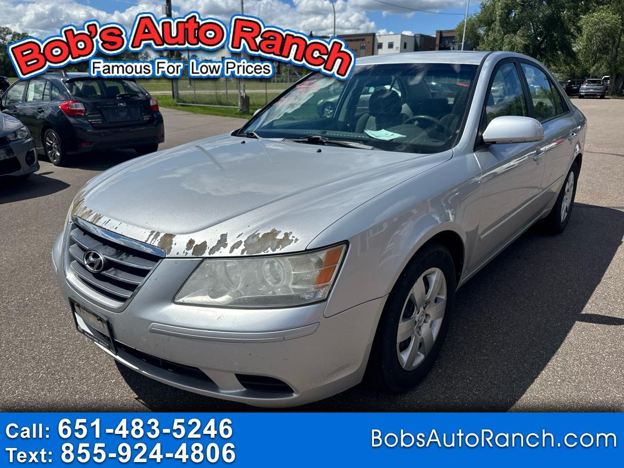 Hyundai Sonata 4dr Sdn I4 Auto GLS 2009