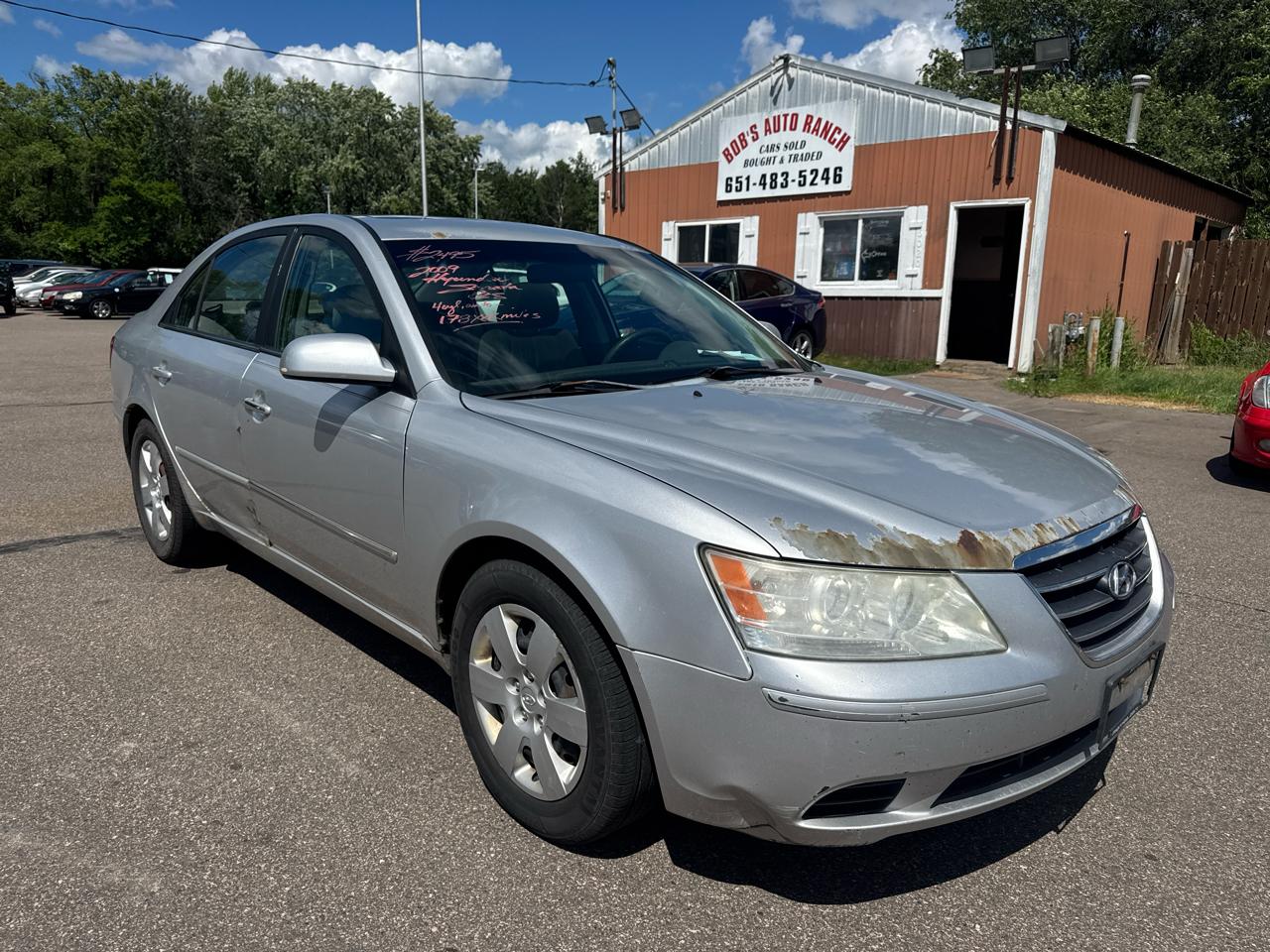 Hyundai Sonata 4dr Sdn I4 Auto GLS 2009