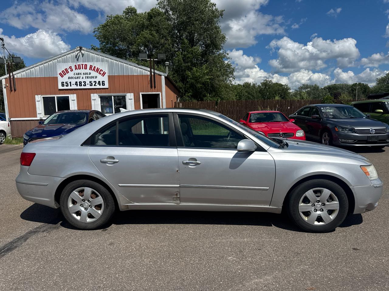 Hyundai Sonata 4dr Sdn I4 Auto GLS 2009