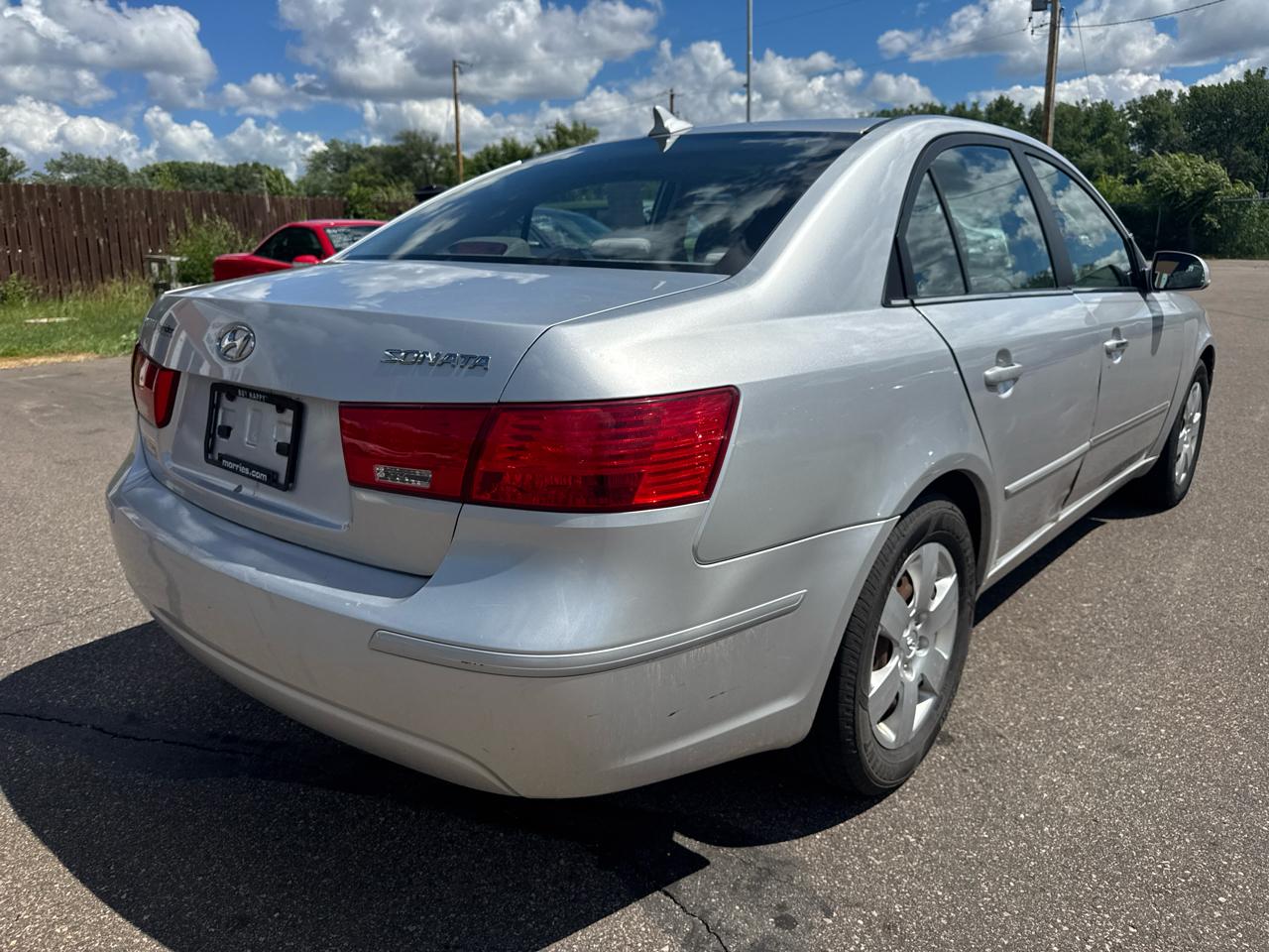 Hyundai Sonata 4dr Sdn I4 Auto GLS 2009