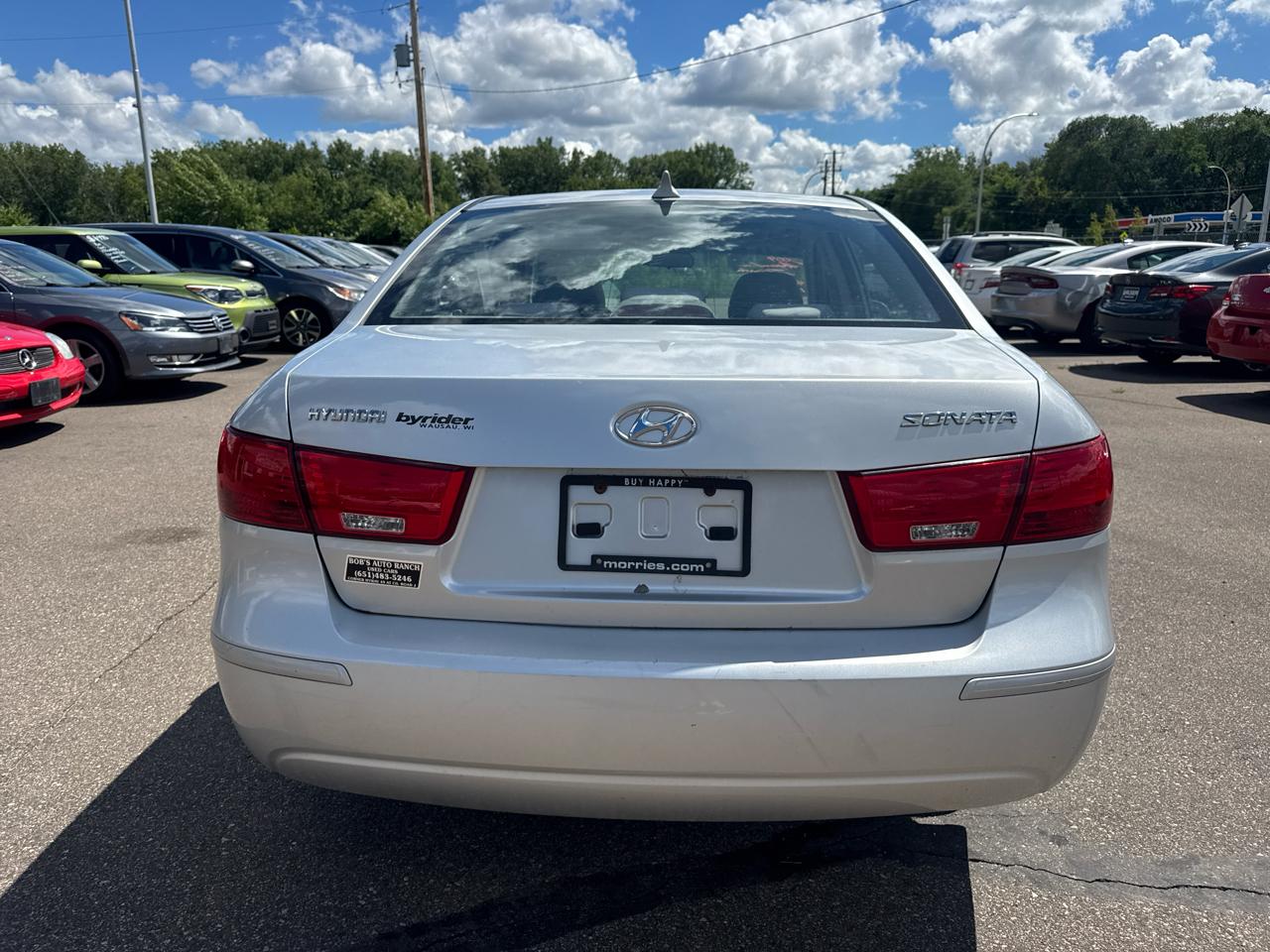 Hyundai Sonata 4dr Sdn I4 Auto GLS 2009
