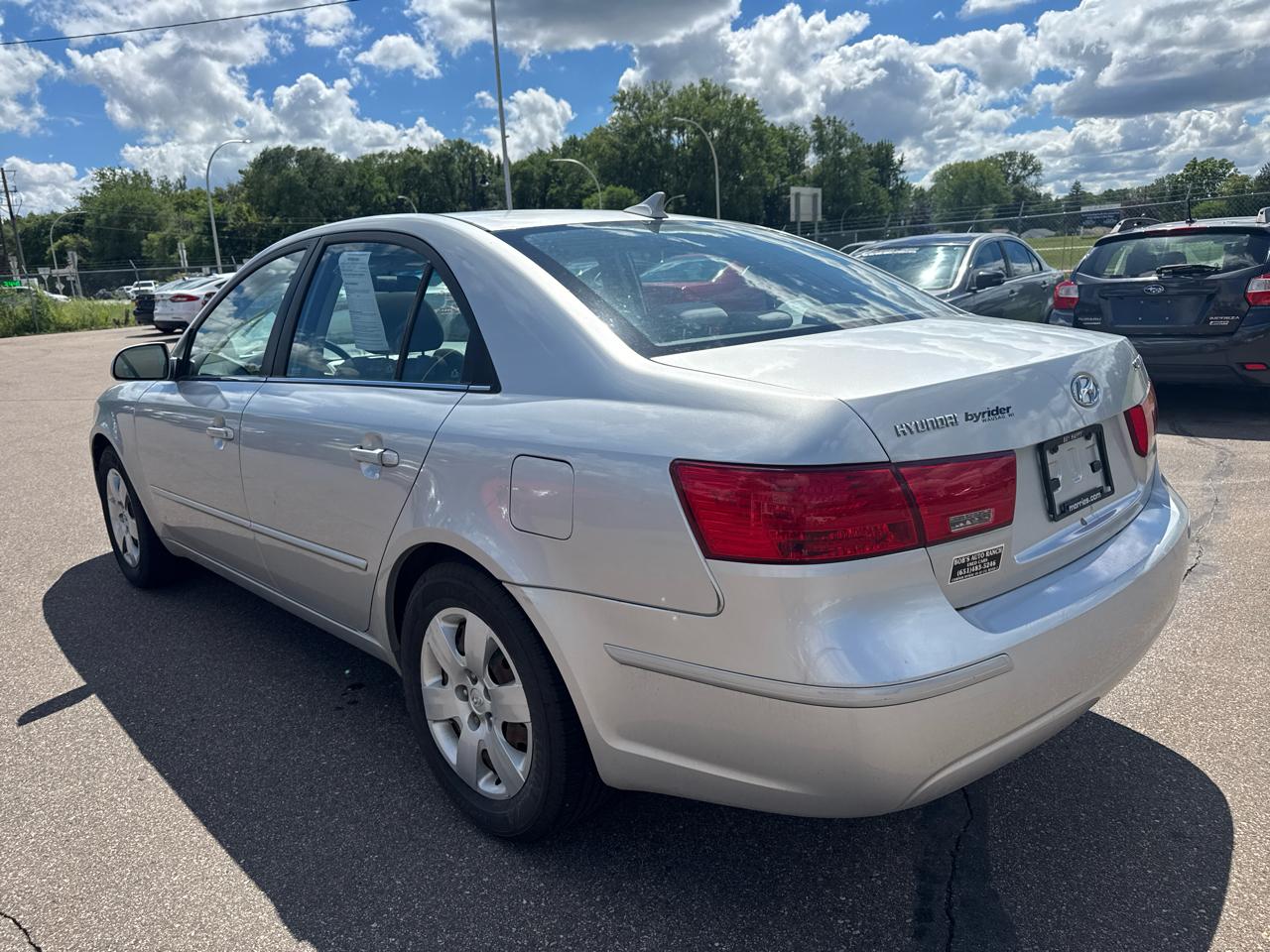 Hyundai Sonata 4dr Sdn I4 Auto GLS 2009