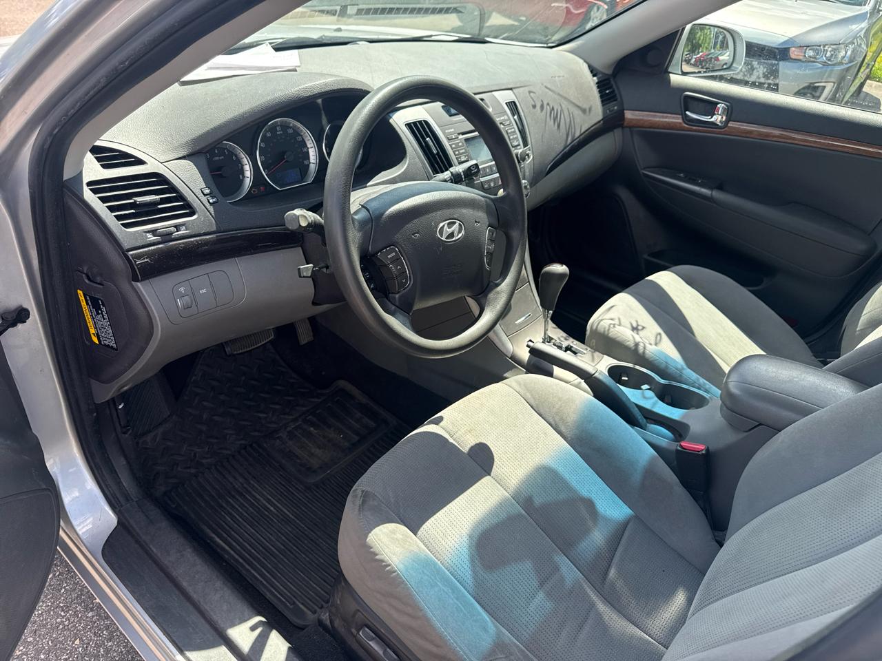 Hyundai Sonata 4dr Sdn I4 Auto GLS 2009