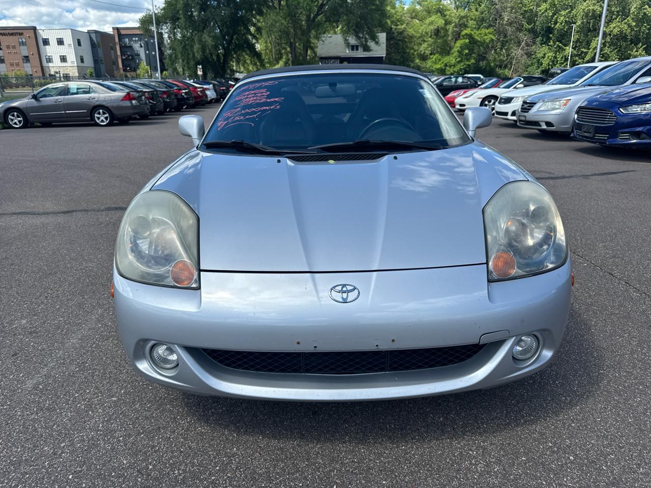 Toyota MR2 Spyder 2dr Conv Manual (Natl) 2003