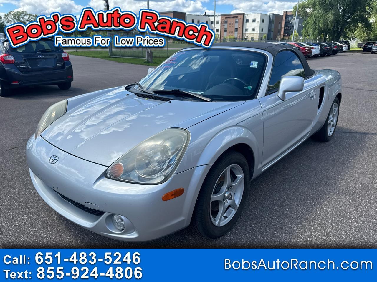 Toyota MR2 Spyder 2dr Conv Manual (Natl) 2003