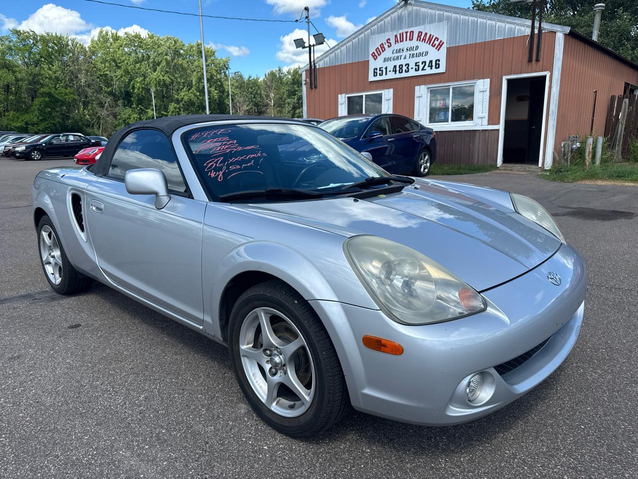 Toyota MR2 Spyder 2dr Conv Manual (Natl) 2003