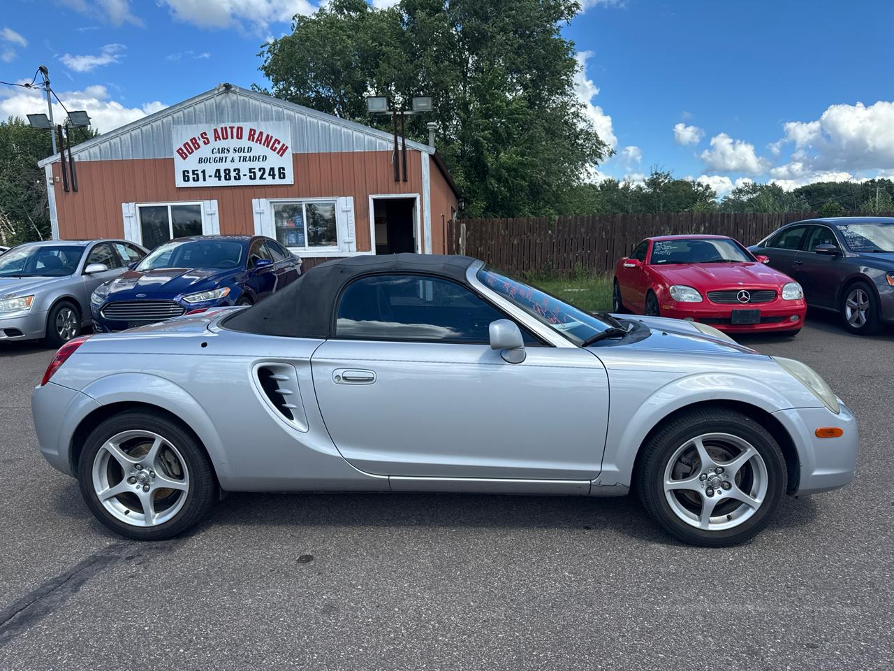Toyota MR2 Spyder 2dr Conv Manual (Natl) 2003