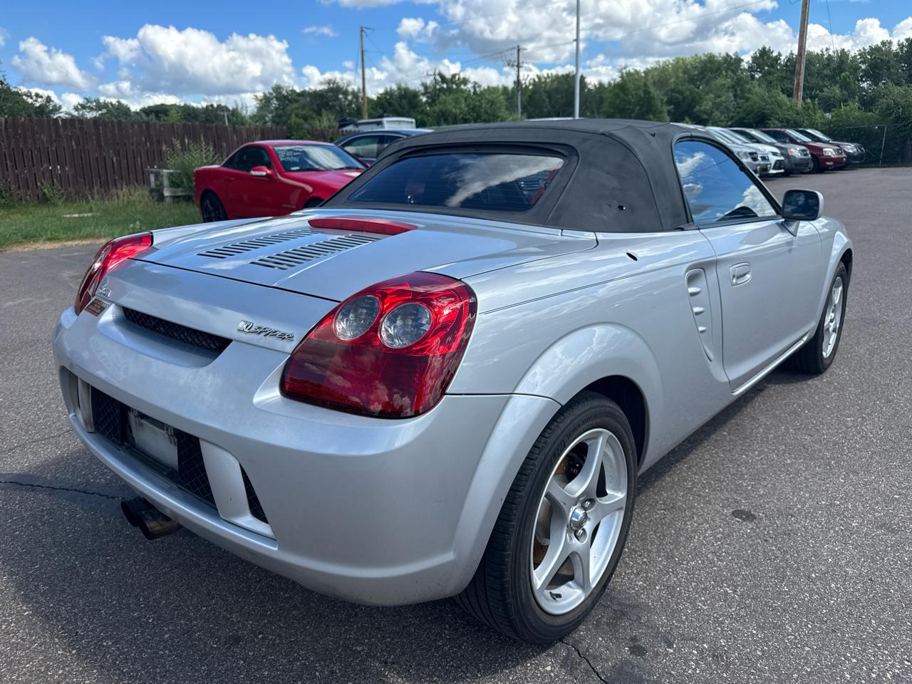 Toyota MR2 Spyder 2dr Conv Manual (Natl) 2003
