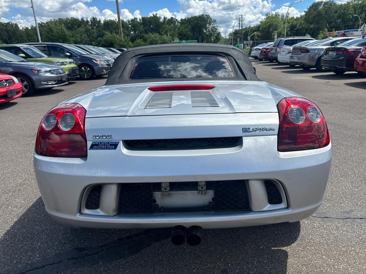 Toyota MR2 Spyder 2dr Conv Manual (Natl) 2003