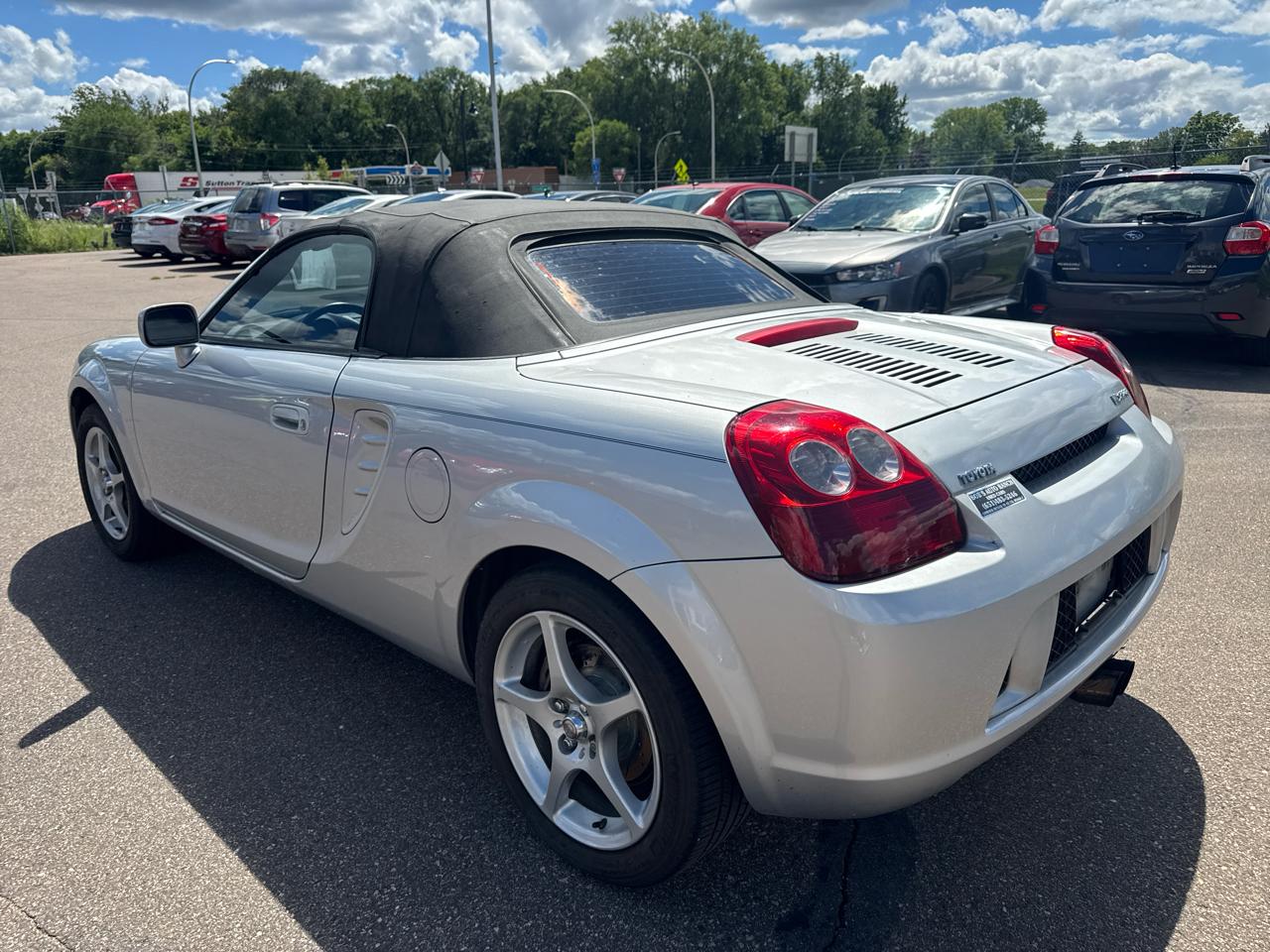 Toyota MR2 Spyder 2dr Conv Manual (Natl) 2003