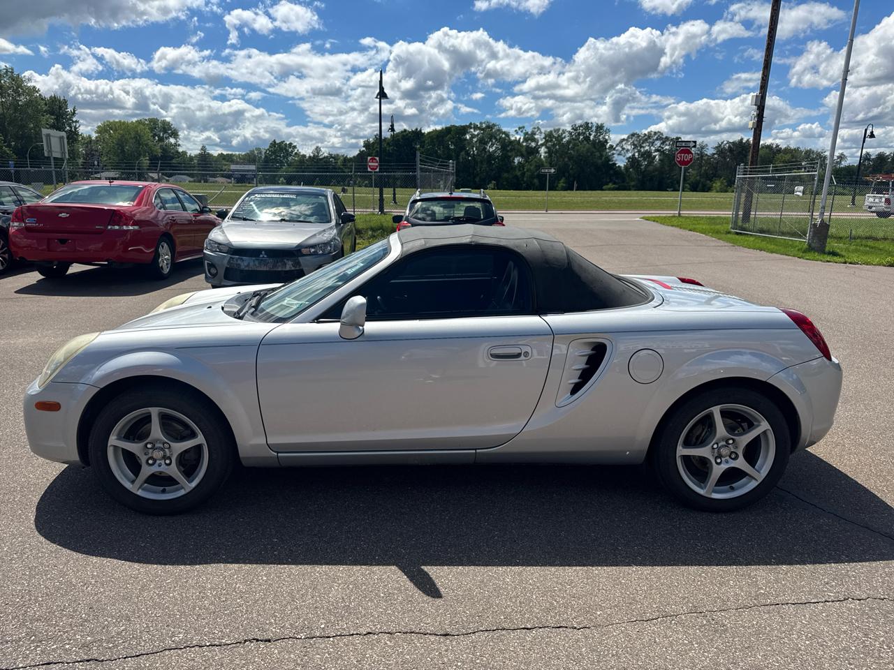 Toyota MR2 Spyder 2dr Conv Manual (Natl) 2003