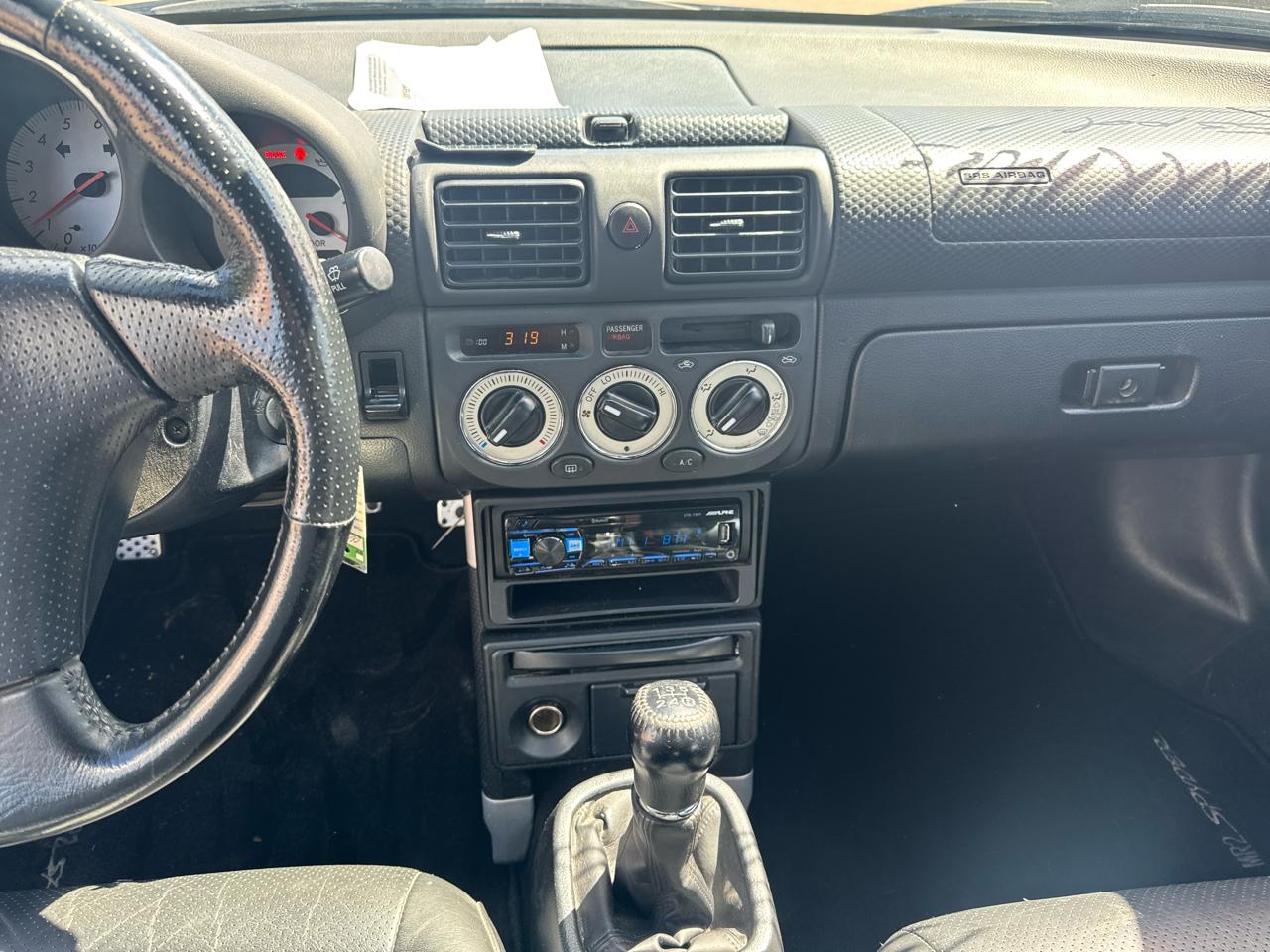 Toyota MR2 Spyder 2dr Conv Manual (Natl) 2003