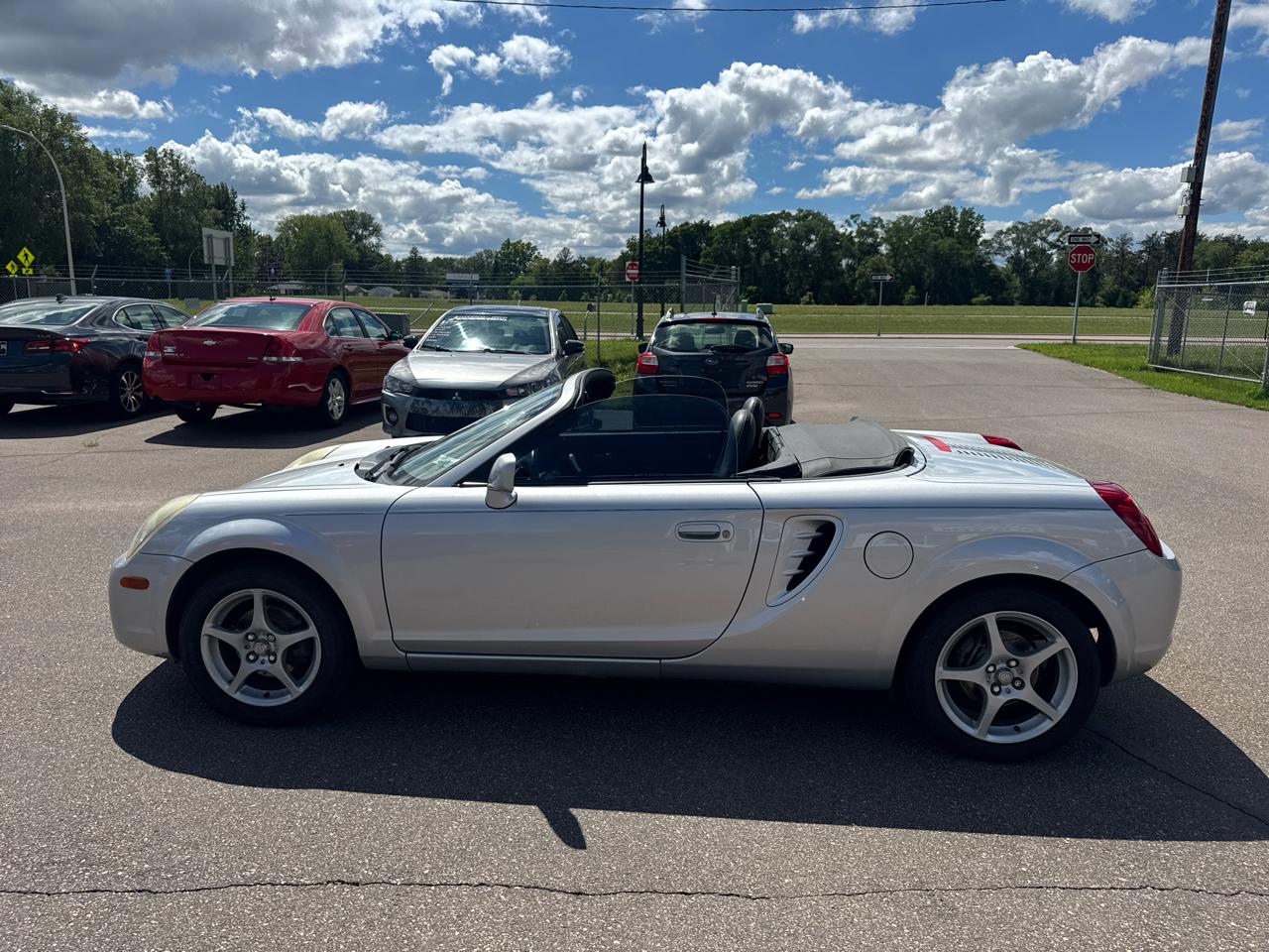 Toyota MR2 Spyder 2dr Conv Manual (Natl) 2003
