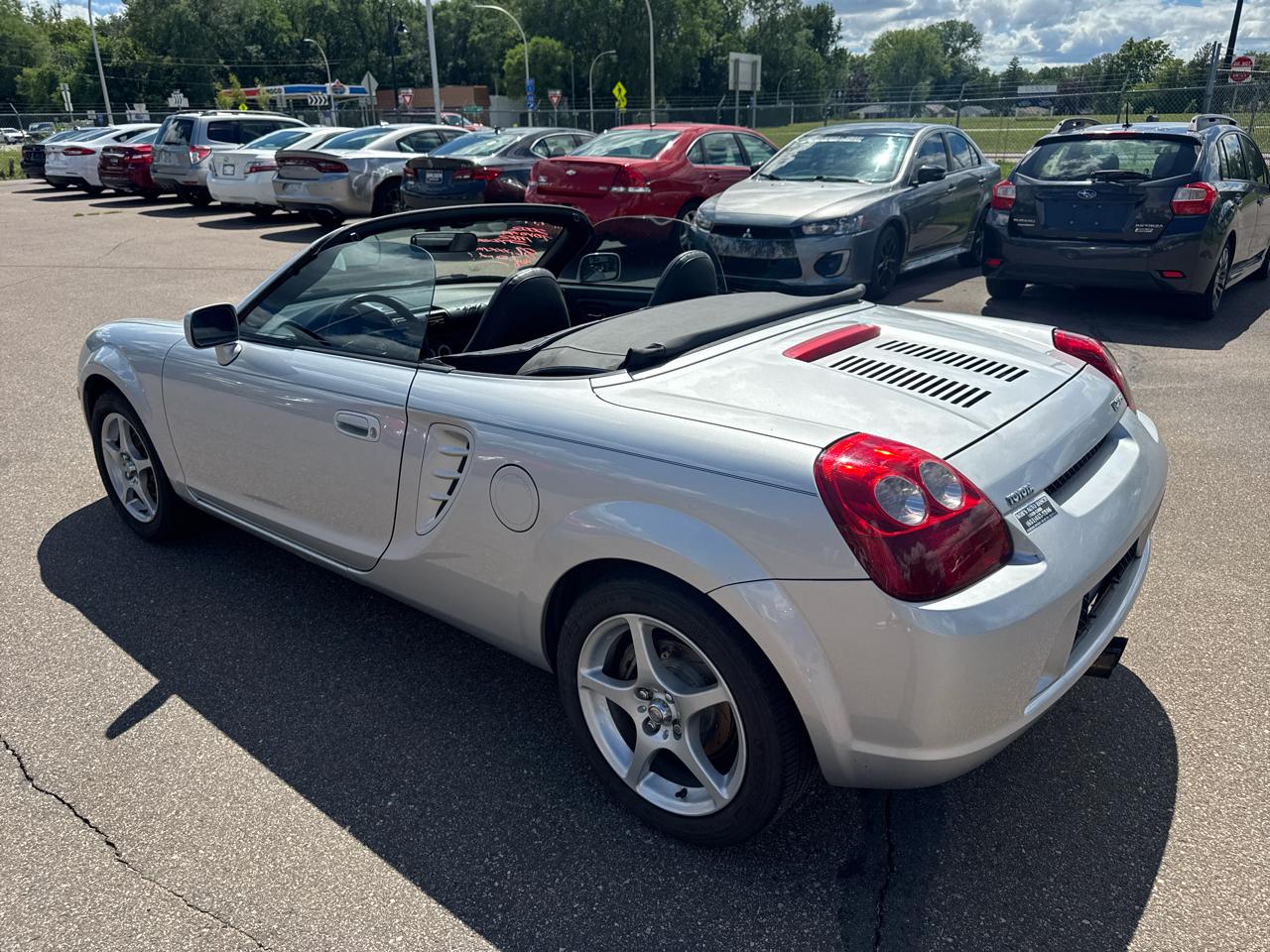 Toyota MR2 Spyder 2dr Conv Manual (Natl) 2003