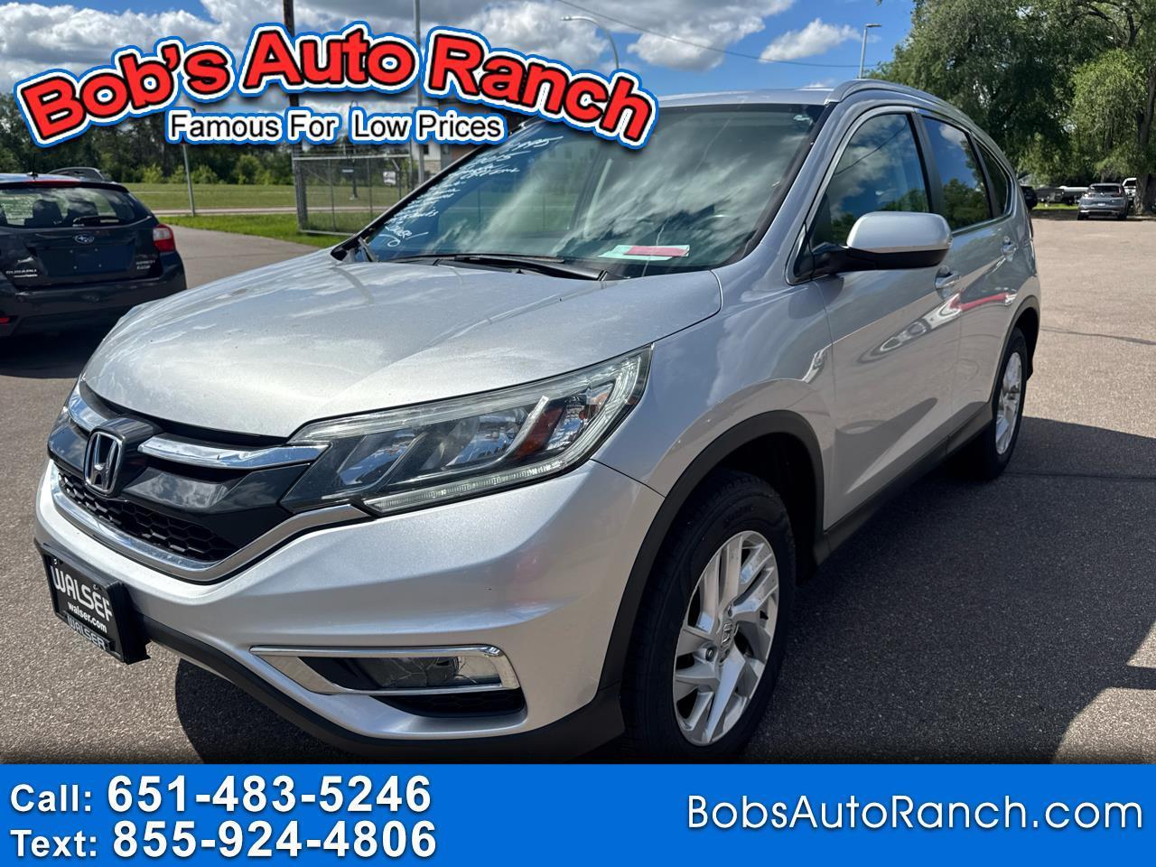 Honda CR-V AWD 5dr EX-L 2015