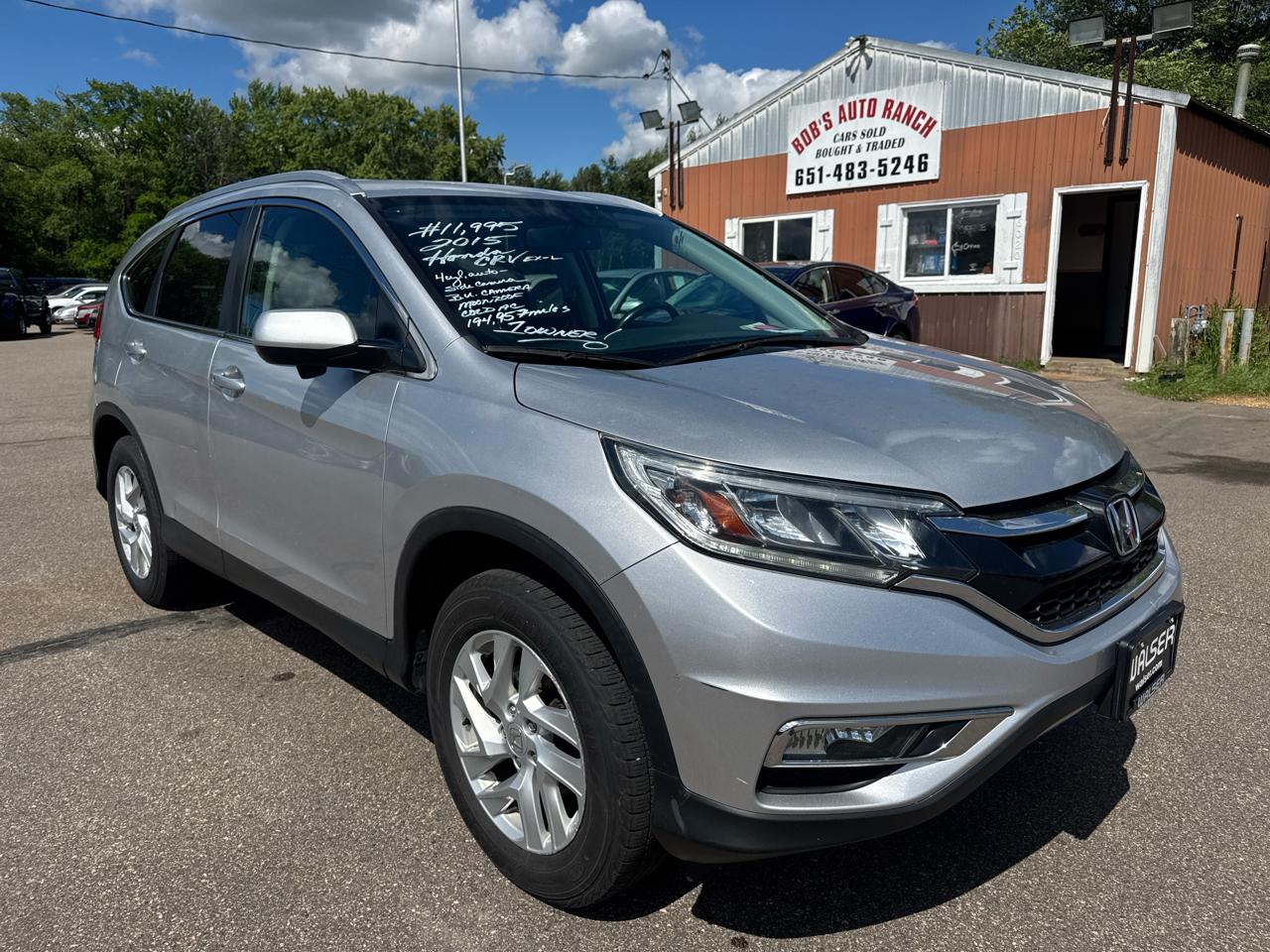 Honda CR-V AWD 5dr EX-L 2015