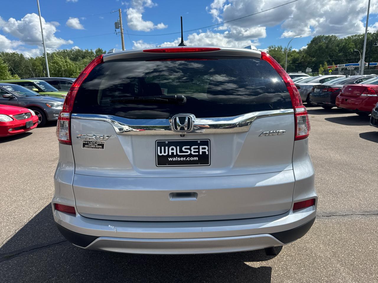 Honda CR-V AWD 5dr EX-L 2015