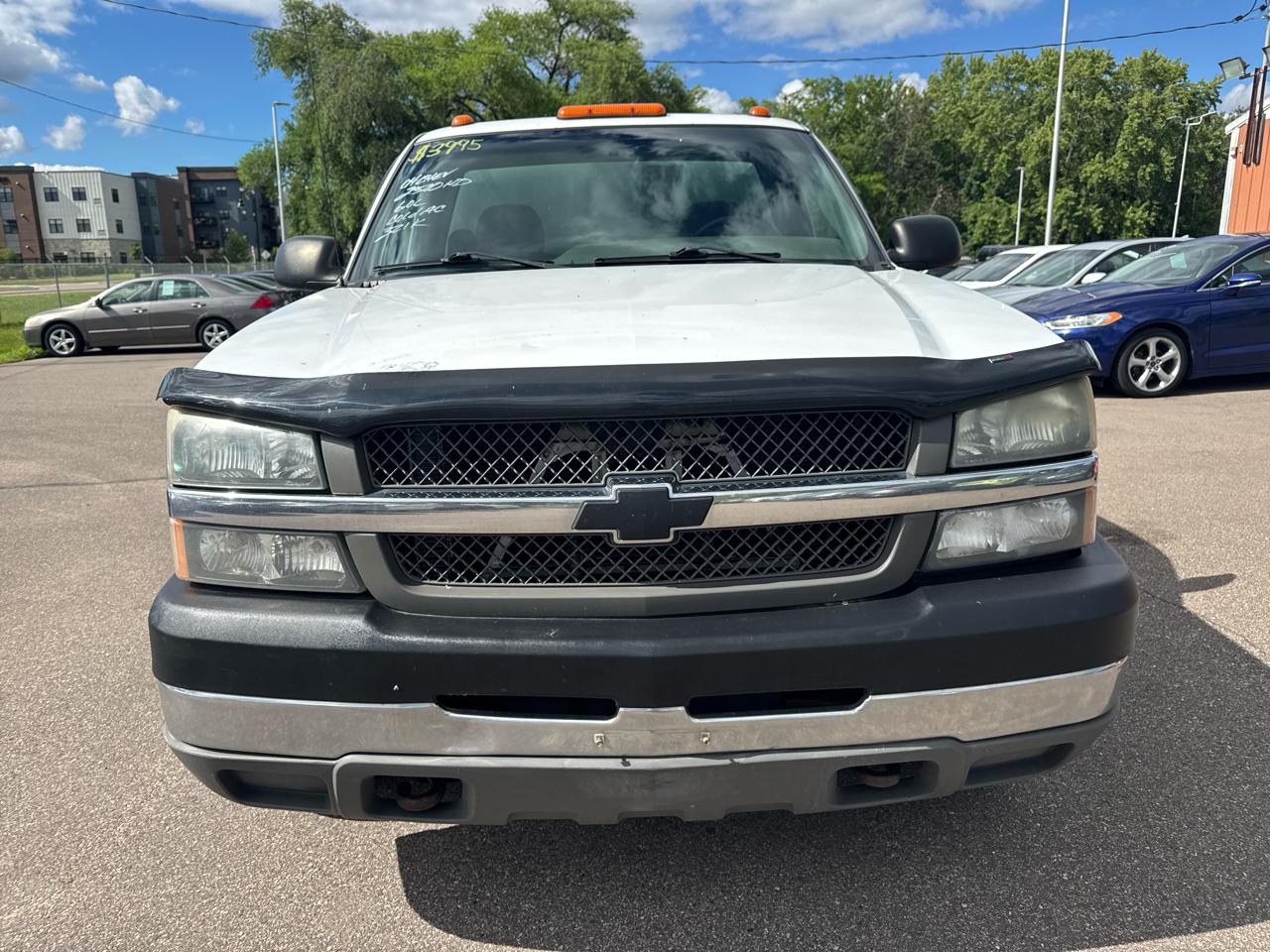 Chevrolet Silverado 2500HD Work Truck Long Box 2WD 2004