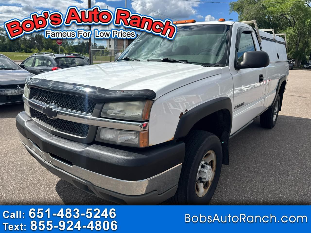 Chevrolet Silverado 2500HD Work Truck Long Box 2WD 2004