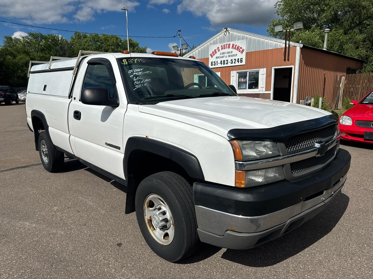 Chevrolet Silverado 2500HD Work Truck Long Box 2WD 2004
