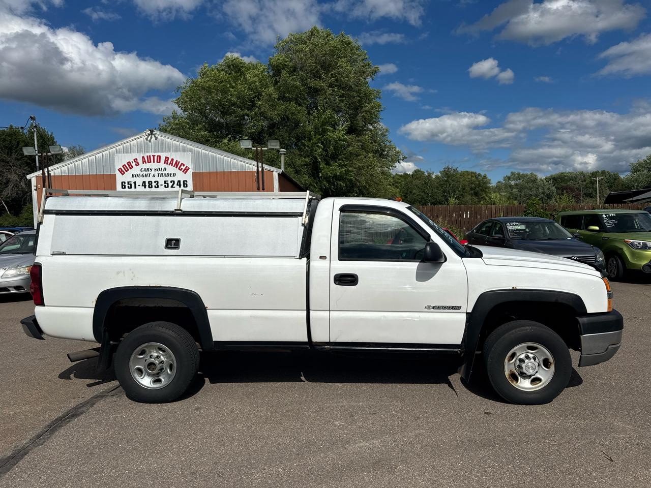 Chevrolet Silverado 2500HD Work Truck Long Box 2WD 2004