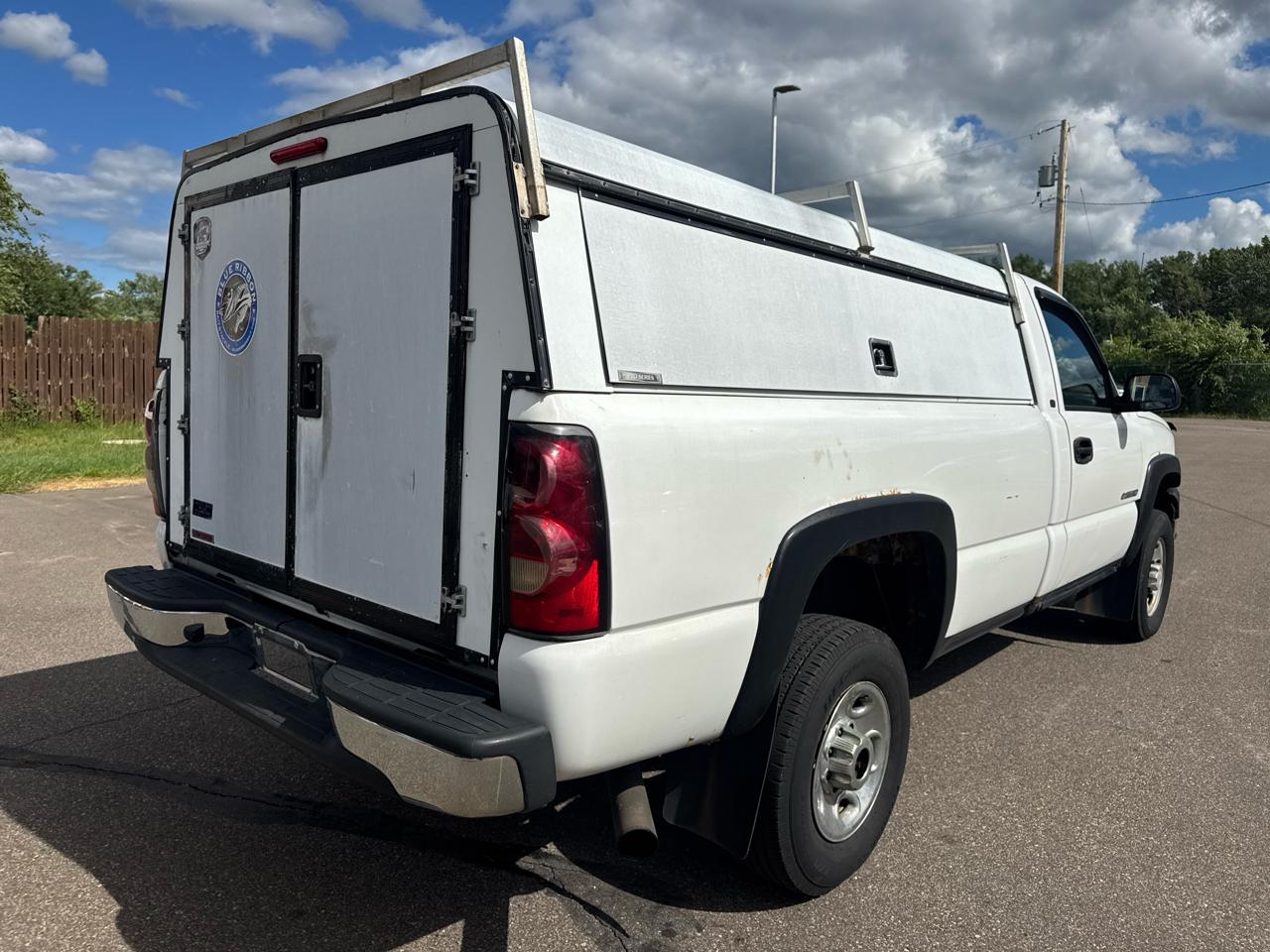 Chevrolet Silverado 2500HD Work Truck Long Box 2WD 2004