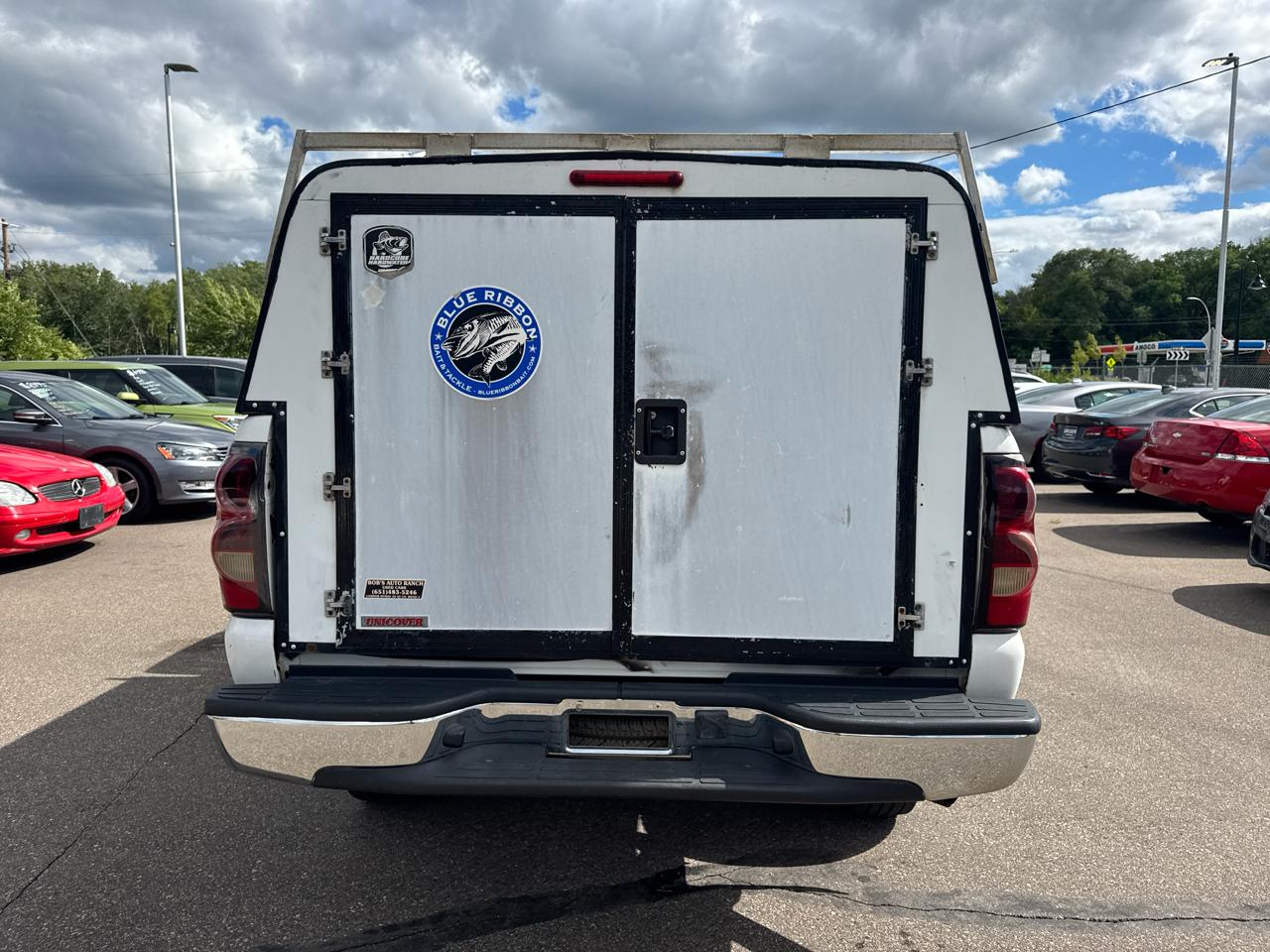 Chevrolet Silverado 2500HD Work Truck Long Box 2WD 2004