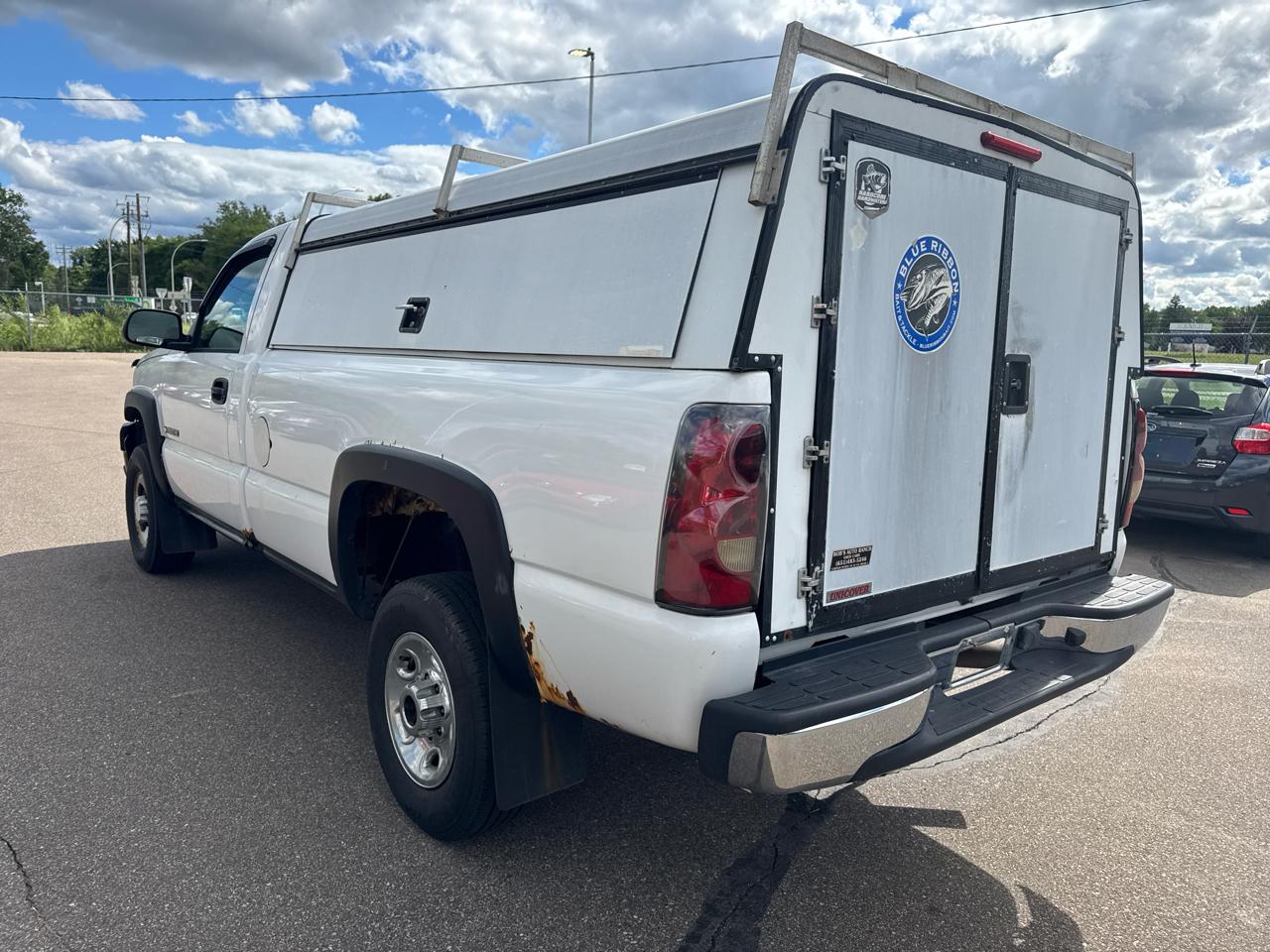 Chevrolet Silverado 2500HD Work Truck Long Box 2WD 2004