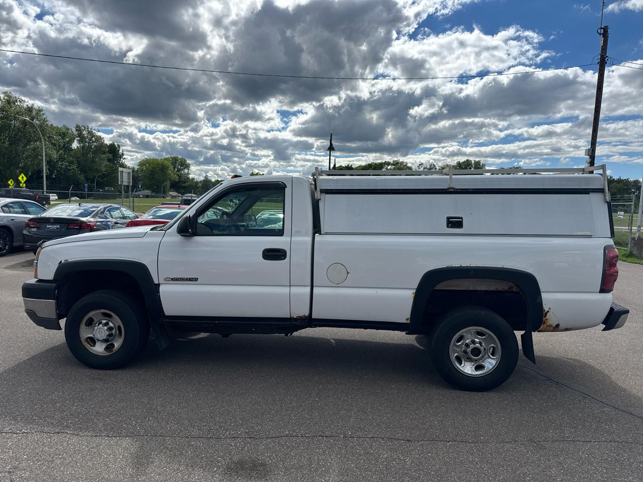 Chevrolet Silverado 2500HD Work Truck Long Box 2WD 2004