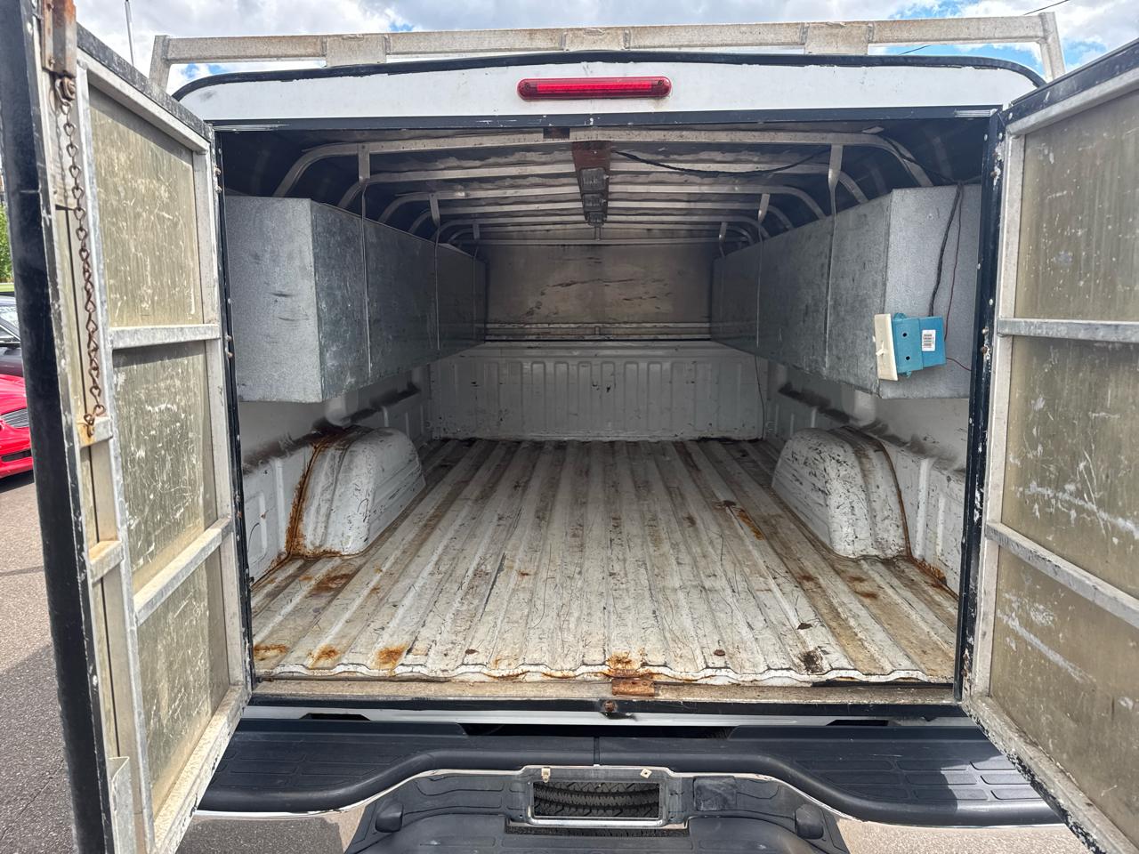 Chevrolet Silverado 2500HD Work Truck Long Box 2WD 2004