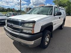 2004 Chevrolet Silverado 2500HD 