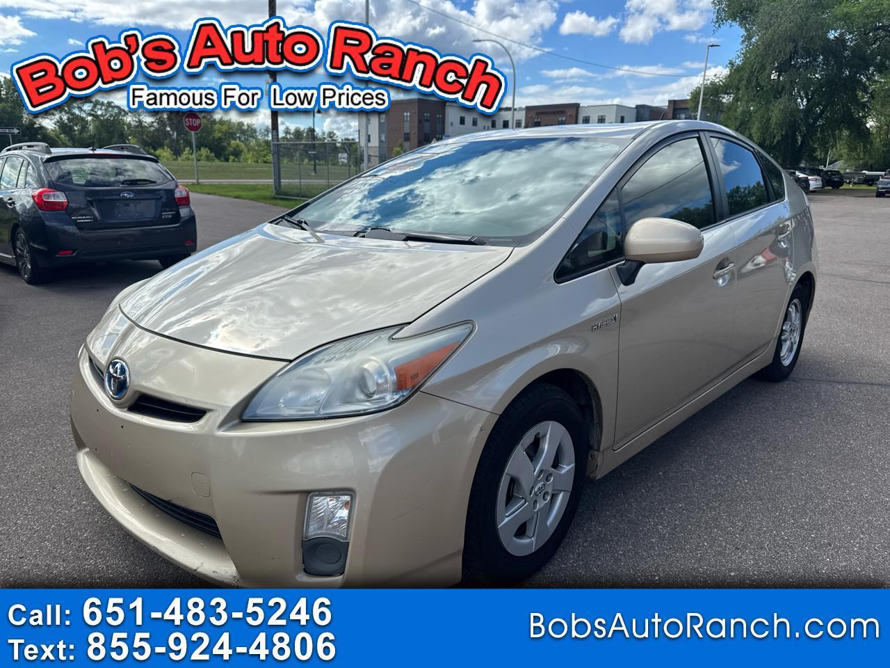 Toyota Prius 5dr HB III (Natl) 2011